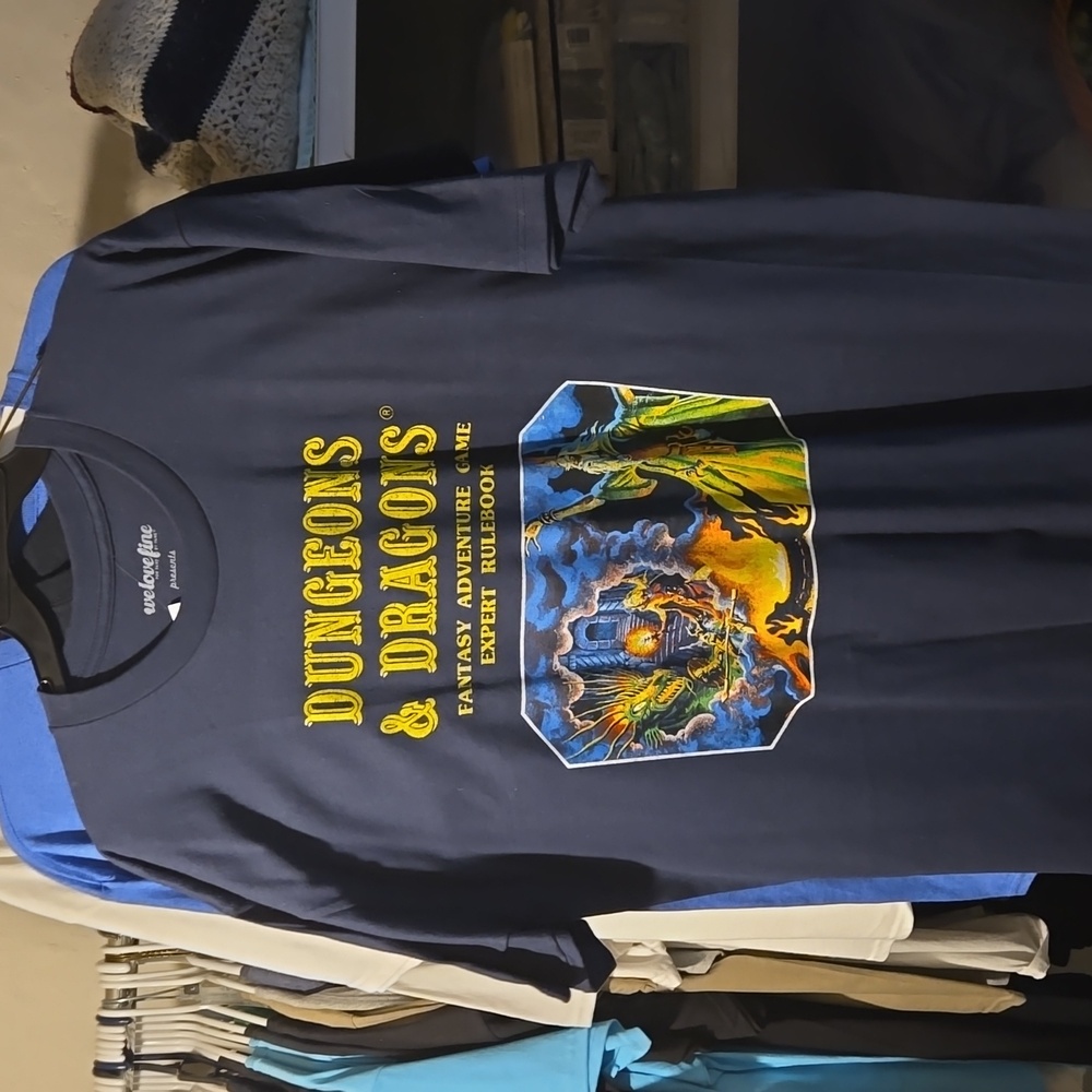 XL Vintage Dungeons & Dragons T-shirt